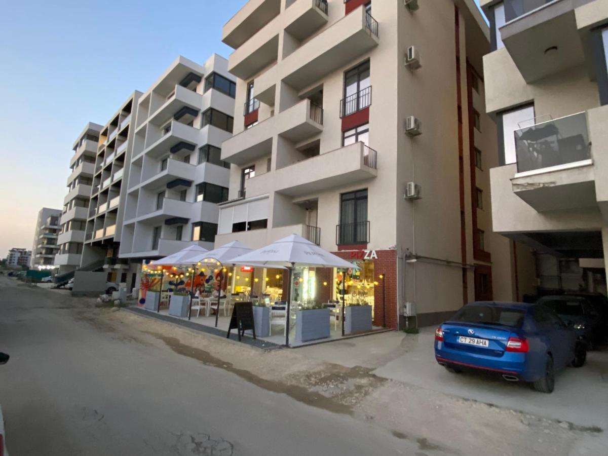 Apartament Kazeboo Mamaia Apartamento Năvodari Exterior foto